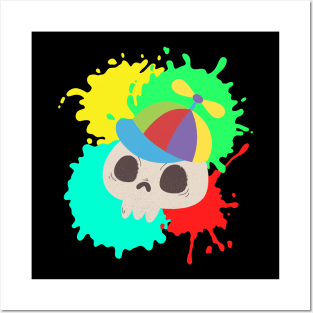 Skull Whimsy Posters and Art